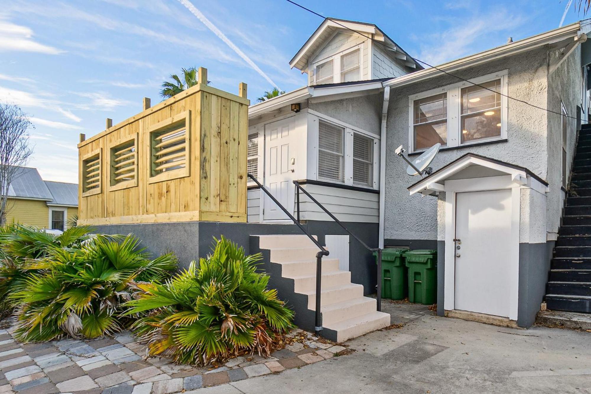 Old Mission Guest Suite - Charming Apartment, 15 Min Walk To Downtown! St. Augustine Exterior foto